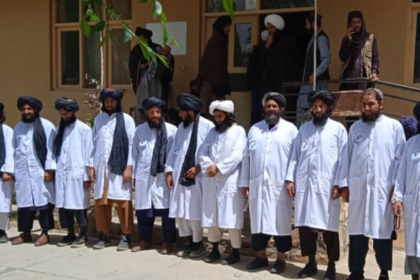 طالبان وایي په ۵ ولایتونو کې یې د ۷ ښځو د جبري نکاح مخه نیولې