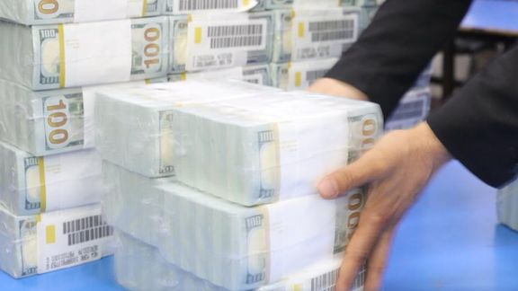 بیست و یکمین محموله ۳۲ میلیون دالری پول نقد به کابل رسید