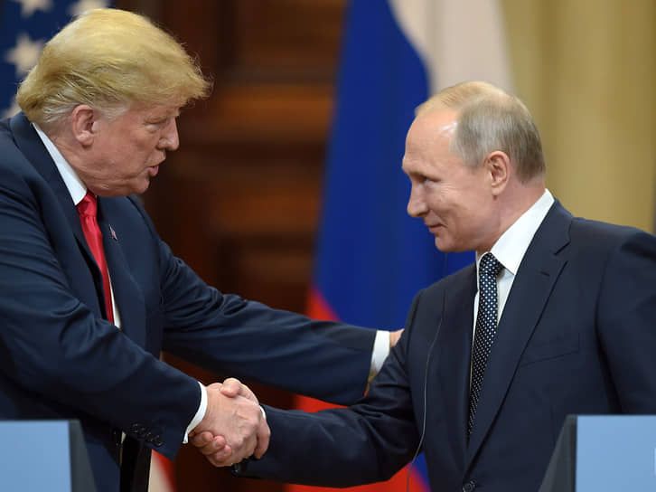 ترامپ می‌گوید با پوتین درباره پایان جنگ اوکراین گفت‌وگو کرده است