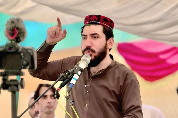د تېرا پېښې ته د منظور پشتین غبرګون: د پښتون وطن پر وړاندې جګړه په خورا مهارت روانه ده