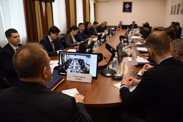 سازمان پیمان امنیت جمعی میگوید تهدیدات ناشی از خاک افغانستان همچنان بالا است