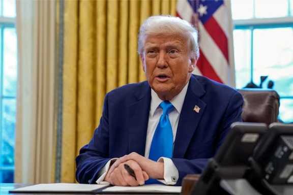 ترامپ اظهار امیدواری کرد که توافق صلح میان روسیه و اوکراین بهزودی امضا شود