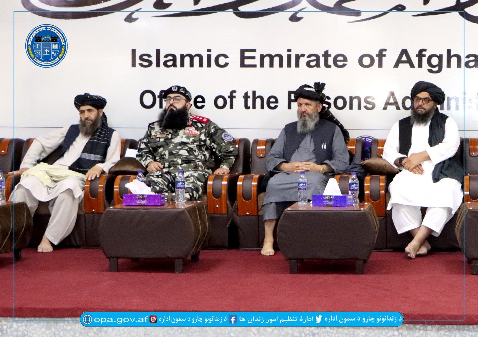 د طالبانو امربالمعروف د زندانیانو د شرعي او انساني حقونو پر خوندیتابه ټینګار کړی