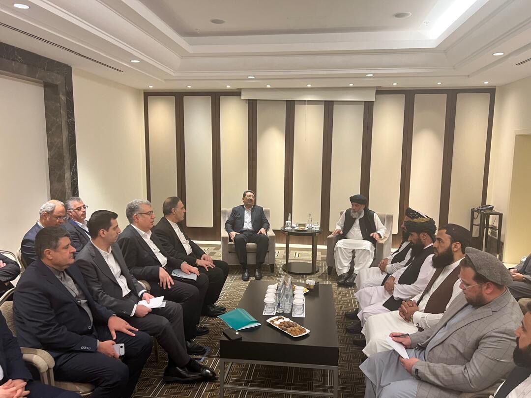 د طالبانو او ایران د سوداګرۍ وزیرانو د سوداګرۍ حجم پر ډېرولو هوکړه کړې ده