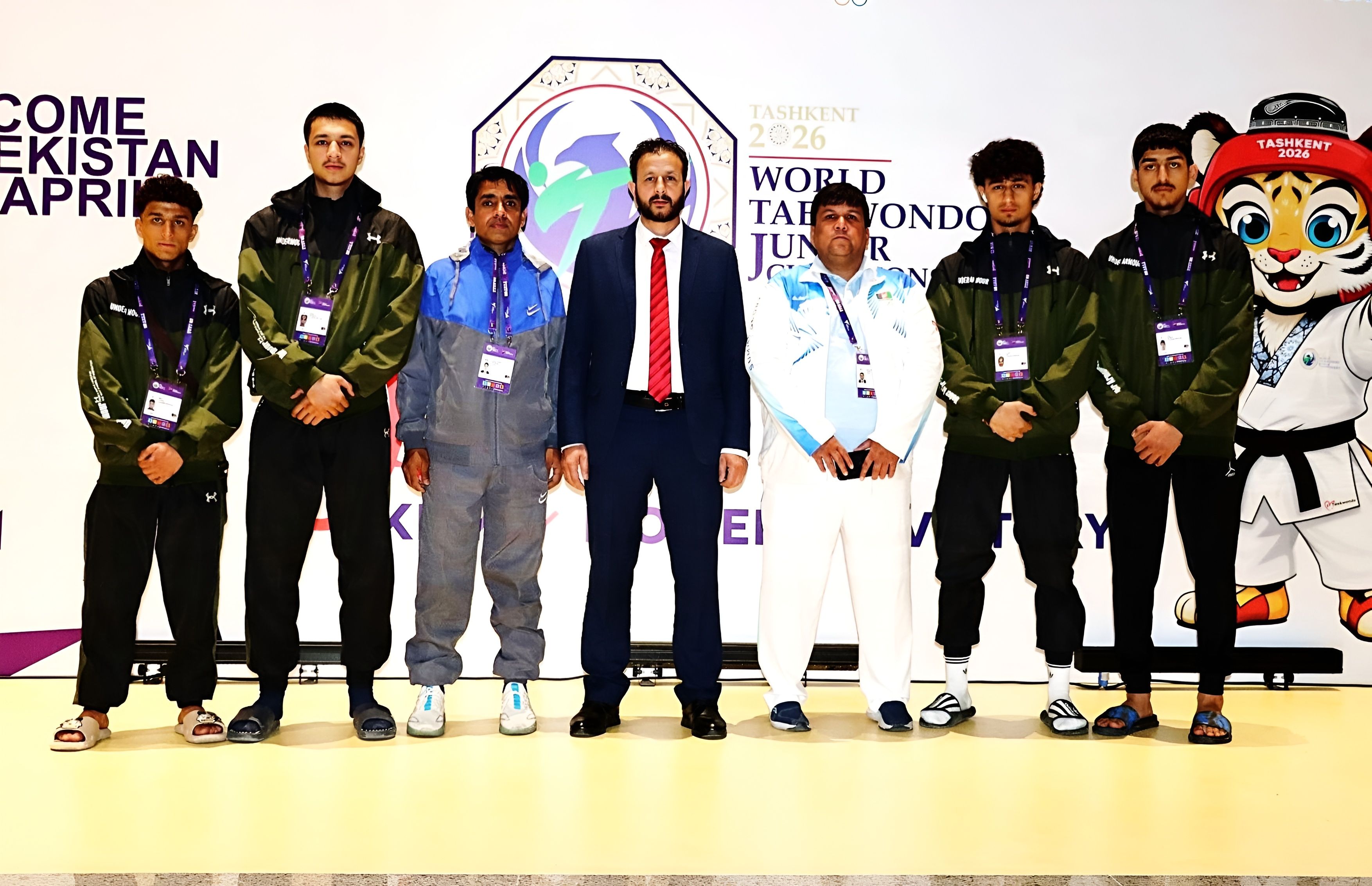 آغاز رقابت ملی‌پوشان نوجوان تکواندوی افغانستان در مسابقات قهرمانی جهان