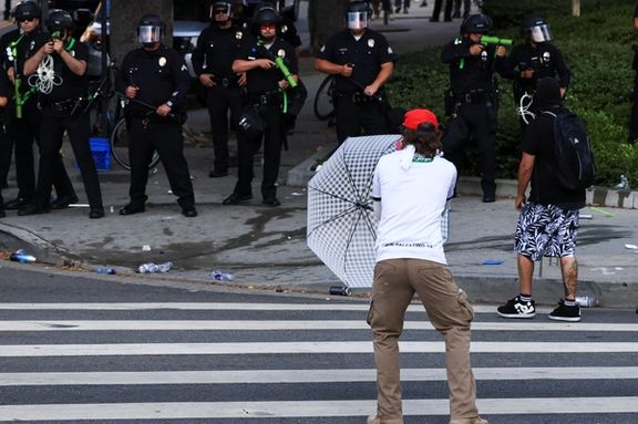 اعتراضات علیه سیاستهای ضد مهاجرتی ترامپ به چندین شهر امریکا گسترش یافته است