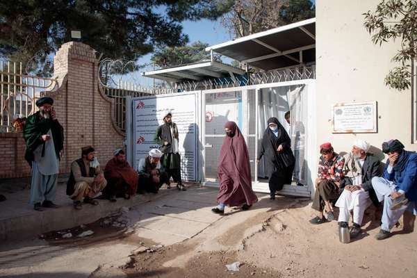 طالبان خواستار افزایش کمکها و خدمات سازمان پزشکان بدون مرز در افغانستان شد