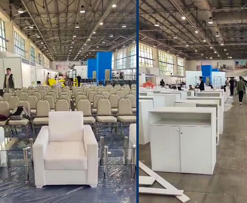 په تاشکند کې د «افغانستان تولید» په نامه نندارتون جوړ شو