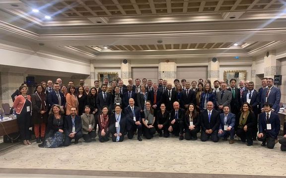 کشورهای کمک کننده نشست گروه هماهنگی افغانستان را در استانبول برگزار کردند