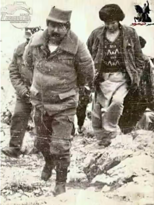 صورة من أرشيف عبد الرشيد دوستم