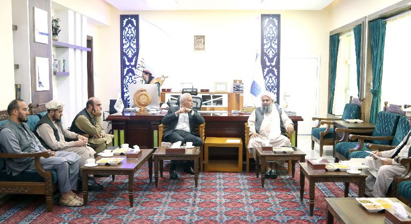 طالبان: د اېم ټي اېن له مشر مو وغوښتل چې پر مشتریانو د اجباری کرېډېټ له زیاتولو ډډه وکړي