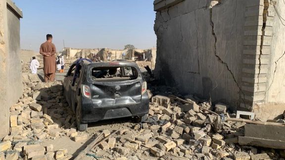 په سپین بولدک کې د پاکستان بریدونو شل زره کورنۍ بېځایه او سوداګر زیانمن کړي