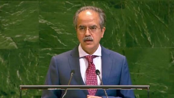 په ملګرو ملتونو کې د پاکستان استازی: نه ښايي افغانستان ته شا کړو