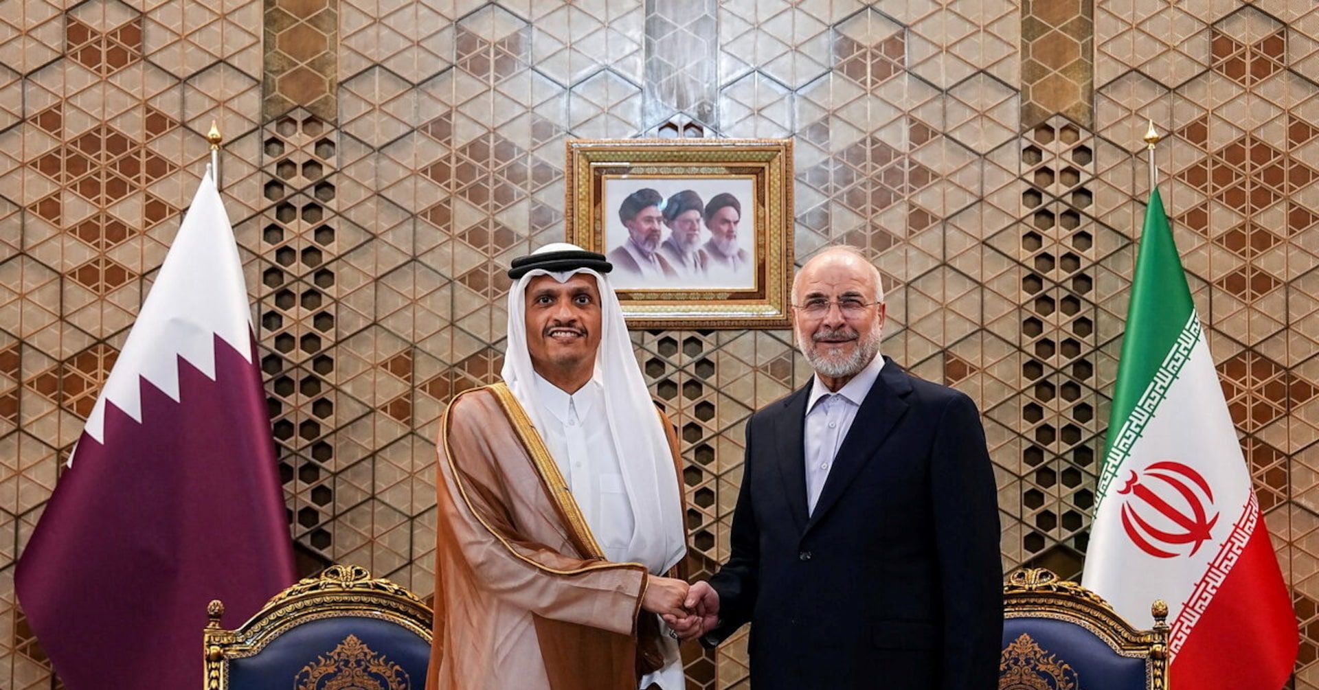 د قطر د منځګړیتوب هڅه؛ ټرمپ وايي امریکا له ایران سره خبرې نه کوي