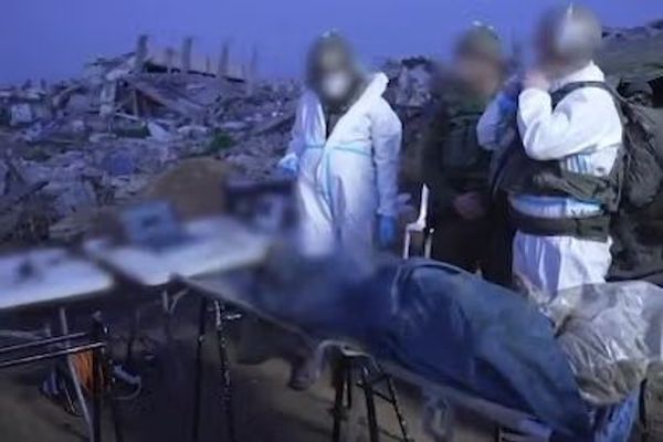 د وروستي اسراییلي یرغمل شوي جسد له غزې اسراییل ته ولېږدول شو