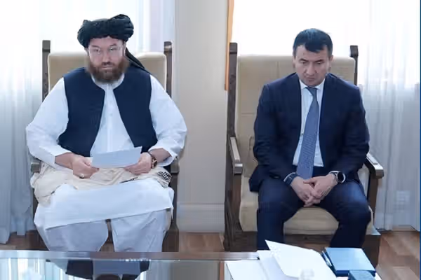 ازبکستان په افغانستان کې د کرنې په برخه کې پانګونې ته لېوالتیا ښودلې