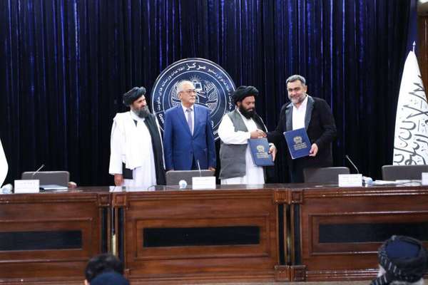 سبا به د هېواد په شمال کې د «طوطي میدان» د ګازو پروژې عملي چارې پیل شي