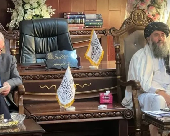 UN Special Rapporteur on Human Rights Visits Panjshir To Assess Ground Situation