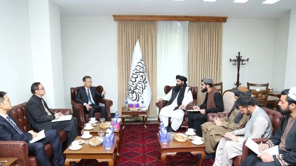 چین طالبانو ته د شانګهای په غونډه کې د ګډون بلنه ورکړې ده