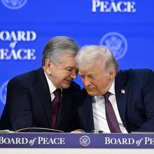 اوزبیکستان میگوید بهدلایل امنیتی مرتبط با افغانستان به هیئت صلح ترامپ پیوسته است