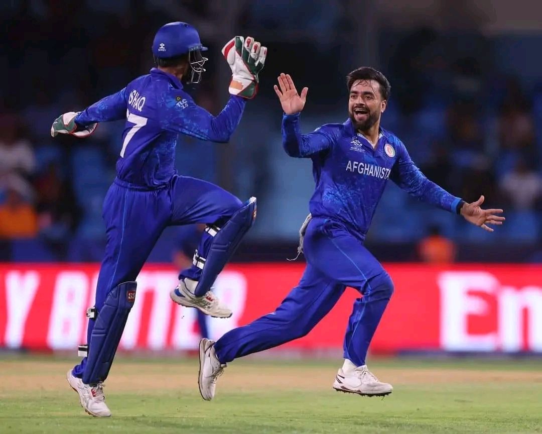 د کرېکټ نړۍوال جام؛ د افغانستان د کرېکټ د بریا په تړاو د نړۍ د مشهورو کرېکټ لوبغاړو غبرګون