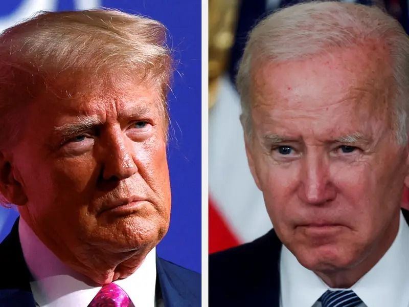 دونالد ترامپ، جو بایدن را به مناظره دعوت کرد