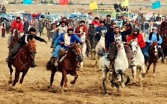 پایان رقابتهای دو روزه بزکشی ولایت سرپل با درخشش چاپاندازان برتر