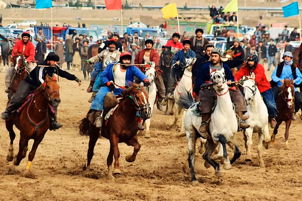 پایان رقابتهای دو روزه بزکشی ولایت سرپل با درخشش چاپاندازان برتر