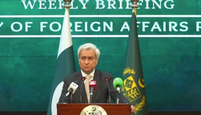 د پاکستان بهرنیو چارو وزارت: استانبول مذاکراتو کې مو خپل شواهد او غوښتنې منځګړو ته سپارلې