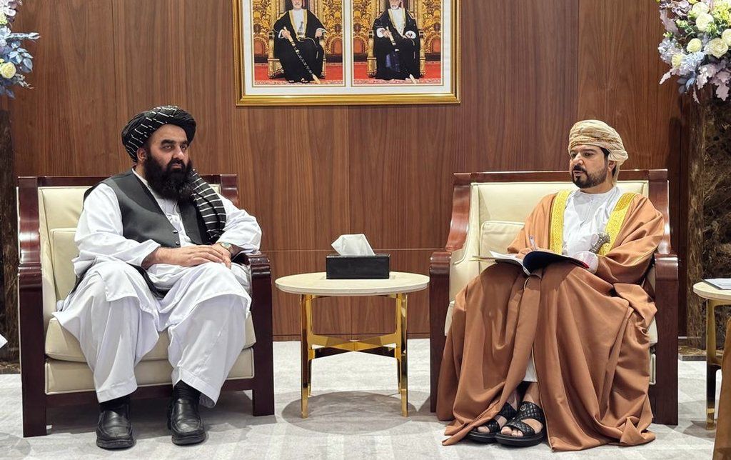 طالبان: له عمان سره د سوداګرۍ، پانګونې او ټرانزیټ په برخو کې کاري ټیمونه جوړوو