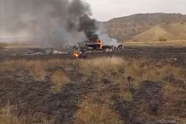 په جورجیا کې د ترکیې یوه سي ۱۳۰ الوتکه راپرېوتې