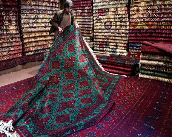 افغانستان در صنعت فرش به «رقیب ایران» تبدیل شده است