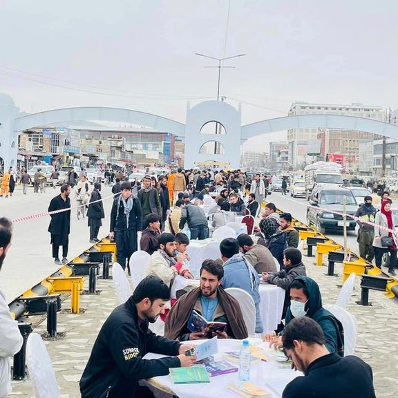 شهرداری کابل در پلسوخته نمایشگاه سه روزه کتاب برگزار کرد