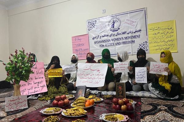 د افغان ښځو غورځنګ: د ښځو له حضور پرته عادلانه راتلونکې شونې نهده