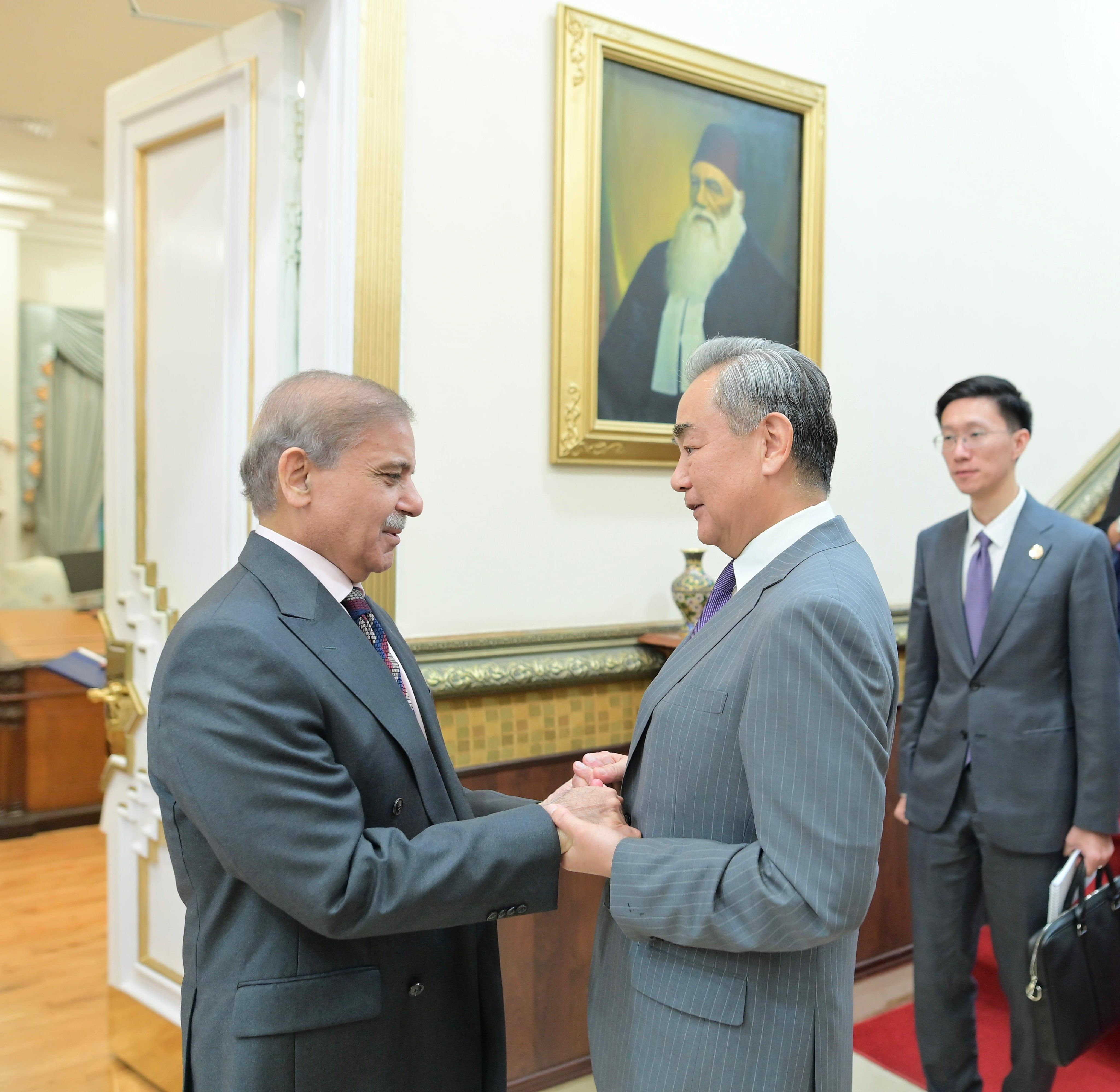 پاکستان: چین دوست آهنین و شریک راهبردی آزموده‌شده ما است