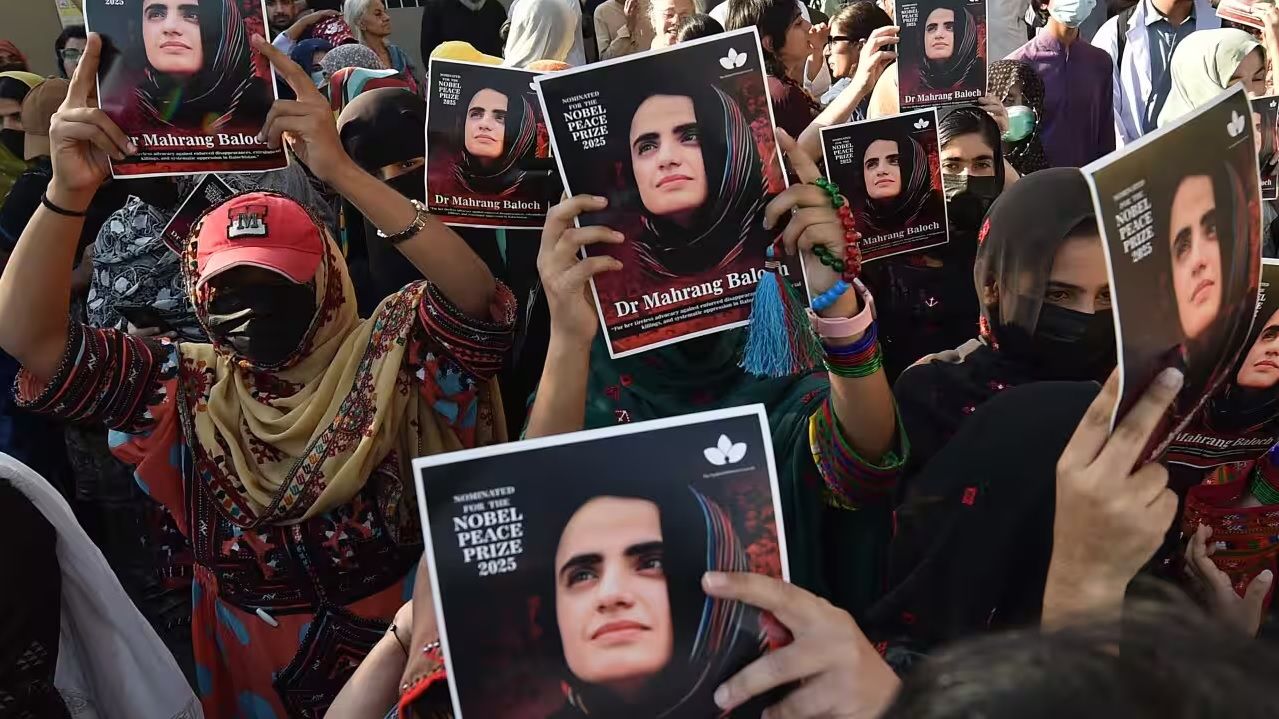 د بشري حقونو بنسټ: پاکستان دې د بلوڅانو د حقونو فعاله ماه‌رنګ بلوڅ خوشې کړي
