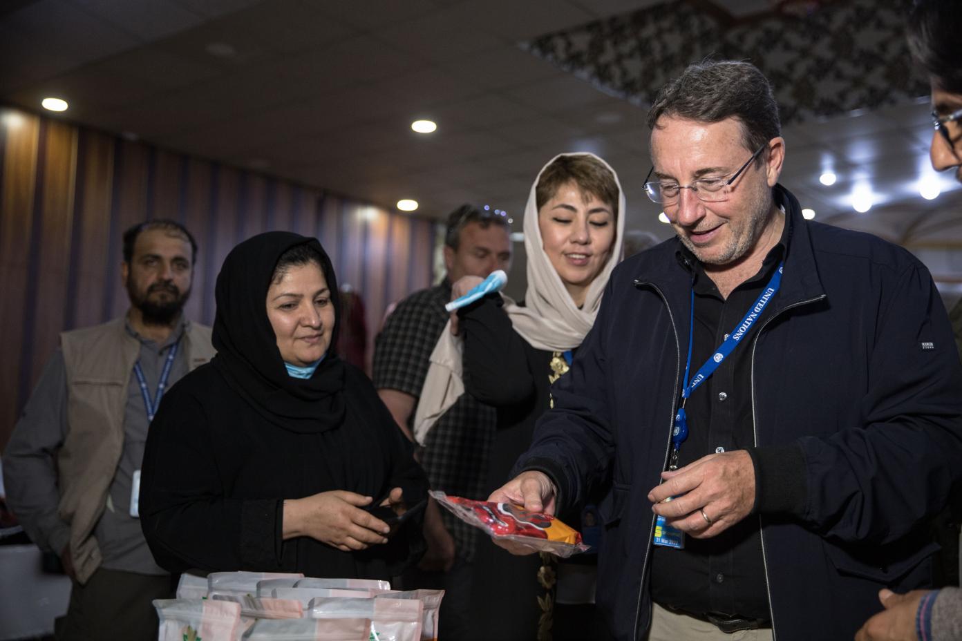 ملګري ملتونه: میلیونونه افغانان د اقتصادي ځواکمنتیا او نوې انرژۍ ګټې ترلاسه کړي