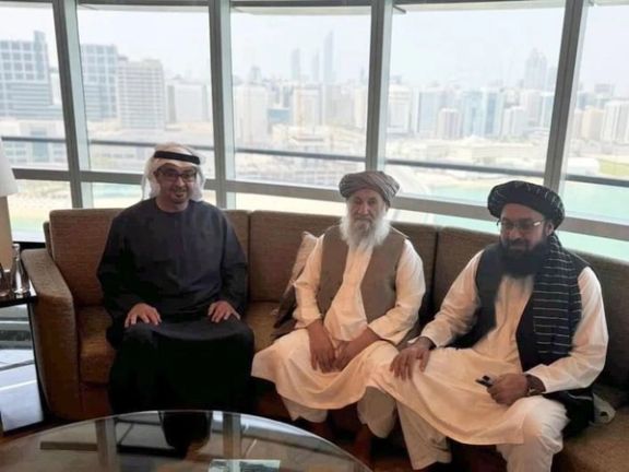 رئیسالوزرای طالبان به امارات متحده عربی سفر کرد