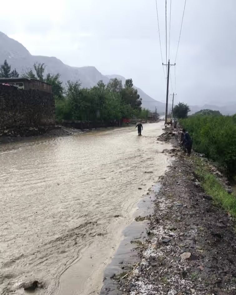 ۱۰ کشته در دو روز گذشته بر اثر بارندگی و سیل افغانستان