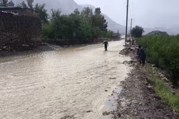 ۱۰ کشته در دو روز گذشته بر اثر بارندگی و سیل افغانستان