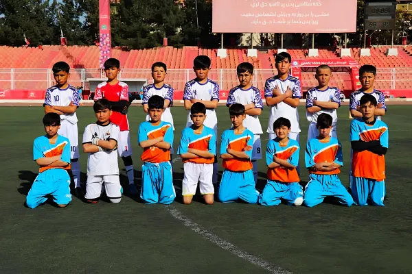 آغاز لیگ فوتبال پایه زیر سن دوازده سال با حضور ۱۶ تیم در کابل