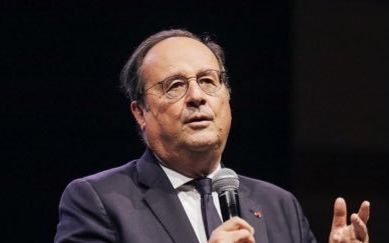 فرانسوا اولاند، رئیسجمهور سابق فرانسه به صحنه سیاست بازگشت