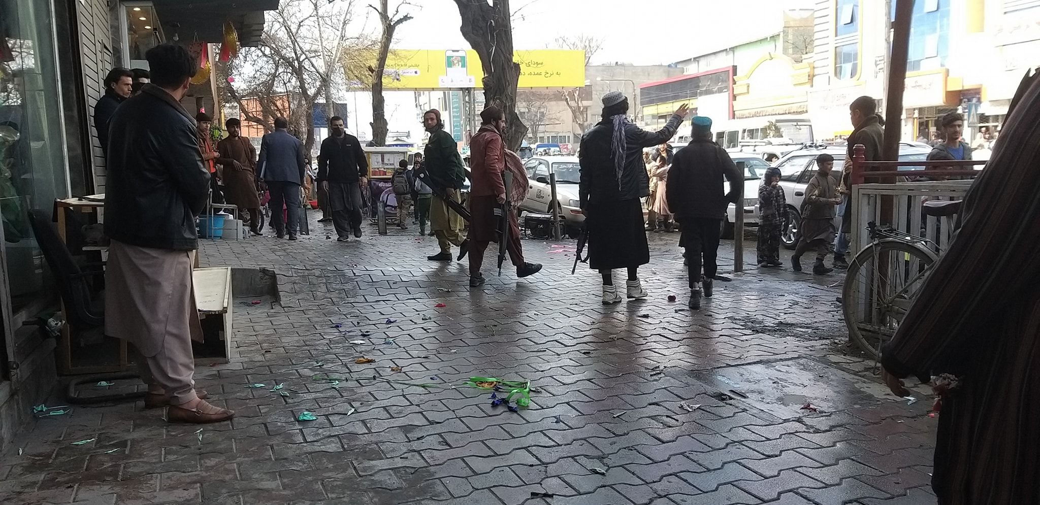 خشونت با محبت؛ طالبان به گل‌فروشی‌های کابل در روز ولنتاین حمله کردند