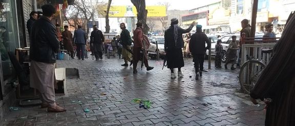 خشونت با محبت؛ طالبان به گلفروشیهای کابل در روز ولنتاین حمله کردند