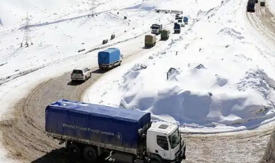 د خوړو نړۍوال پروګرام: دمګړی په افغانستان کې ۱۷ میلیونه خلک د لوږې له ګواښ سره مخ دي