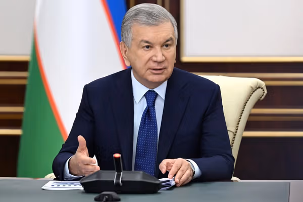 رئیسجمهور اوزبیکستان: ثبات آسیای میانه بستگی به وضعیت افغانستان دارد