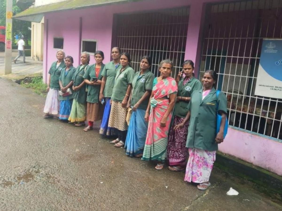 زنان زباله‌یاب هندی در یک بازی بخت‌آزمایی بیش از یک میلیون دالر برنده شدند 