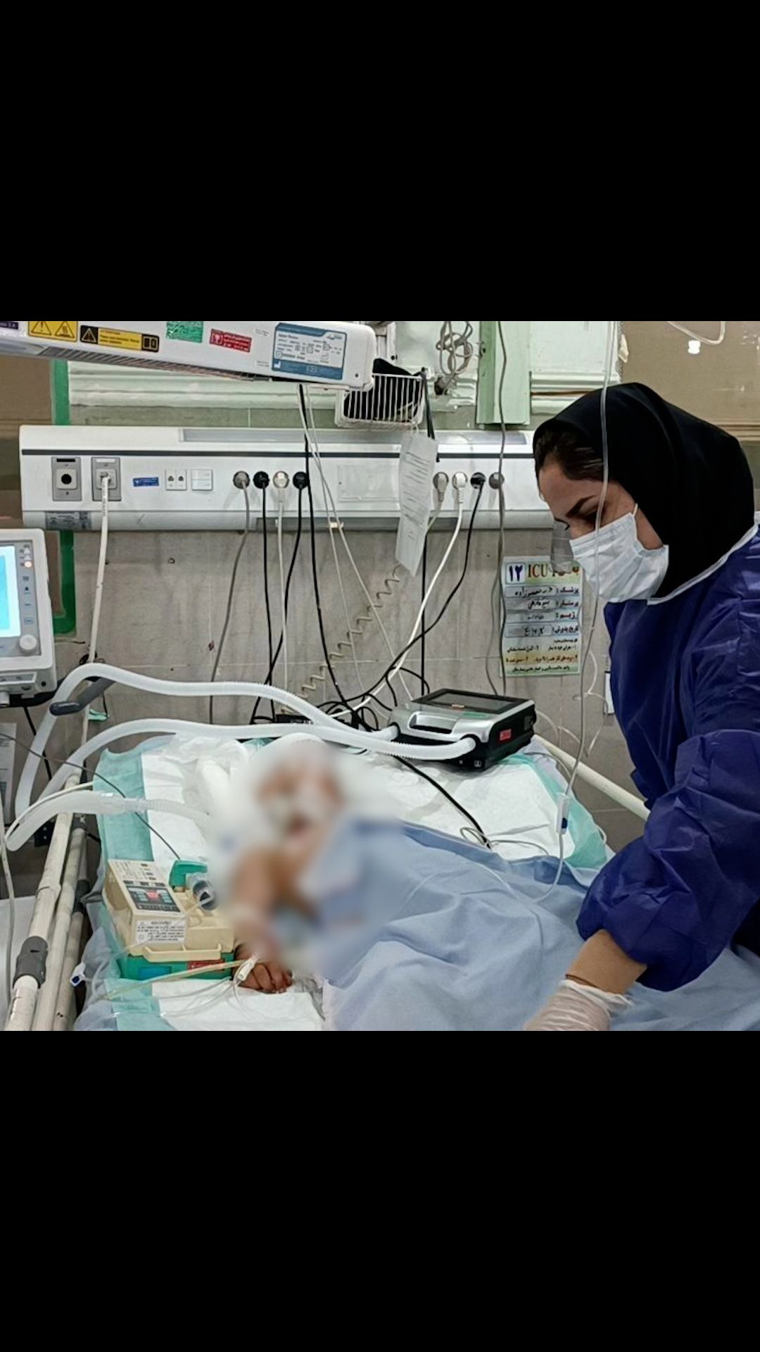 گزارش روزنامه شرق: نهادهای خیریه در ایران از حمایت  کودکان بیمار افغان دست کشیده‌اند