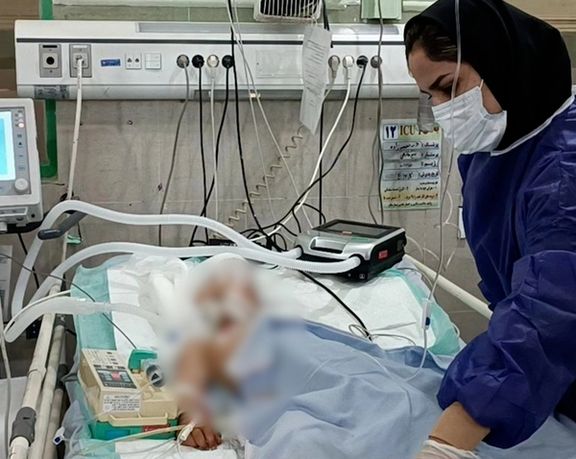 گزارش روزنامه شرق: نهادهای خیریه در ایران از حمایت کودکان بیمار افغان دست کشیدهاند