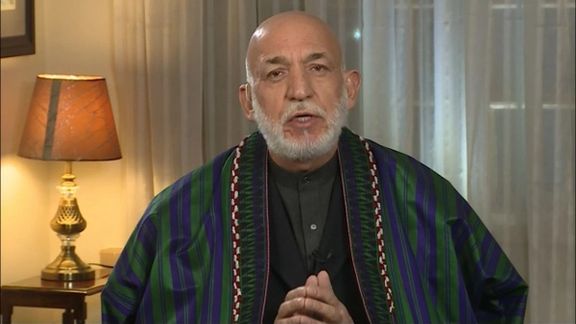 حامد کرزی: هیچ بهانهای برای بستهماندن مکاتب دختران در افغانستان قابل قبول نیست